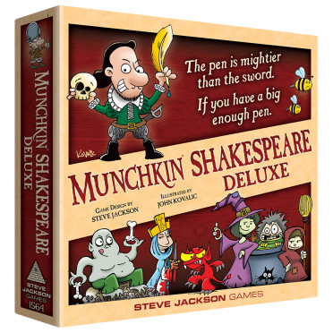 Munchkin Shakespeare Deluxe