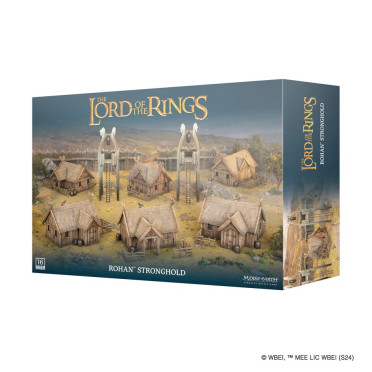 The Lord of The Rings : Middle Earth Strategy Battle Game - Rohan™ Stronghold