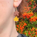 Autumn meeples, earrings 2