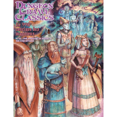 Dungeon Crawl Classics - Le 998e Conclave des Magiciens