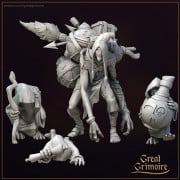 Great Grimoire - Merchants of the Dark Alley - Accapareur et ses sbires