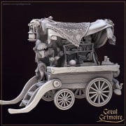 Great Grimoire - Merchants of the Dark Alley - Chariot Magique