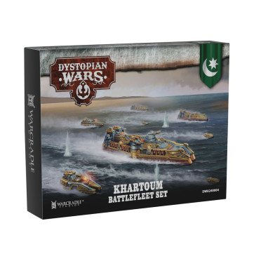 Dystopian Wars - Senator Battlefleet Set