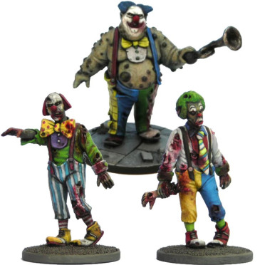 7TV - Zombie Clowns