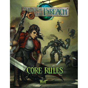 Malifaux - Through the Breach - Core Rules