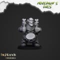 Highlands Miniatures - Moredhun's Orcs - Orc Archers With EMC 1