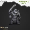 Highlands Miniatures - Moredhun's Orcs - Orc Archers With EMC 2