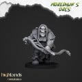 Highlands Miniatures - Moredhun's Orcs - Orc Archers With EMC 4