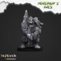 Highlands Miniatures - Moredhun's Orcs -  Armoured Orcs With EMC 2