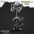 Highlands Miniatures - Moredhun's Orcs -  Armoured Orcs With EMC 3