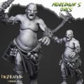 Highlands Miniatures - Moredhun's Orcs - Mountain Giant 0