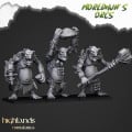 Highlands Miniatures - Moredhun's Orcs - Cave Trolls 0