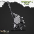 Highlands Miniatures - Moredhun's Orcs - Mounted Orcs with spears & EMC 5