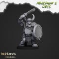 Highlands Miniatures - Moredhun's Orcs - Orc Warriors with Hand Weapons with EMC 8