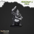 Highlands Miniatures - Moredhun's Orcs - Orc Warriors with Hand Weapons with EMC 9