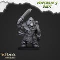 Highlands Miniatures - Moredhun's Orcs - Orc Archers With EMC 9