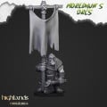 Highlands Miniatures - Moredhun's Orcs - Orc Archers With EMC 10