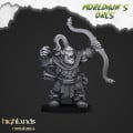 Highlands Miniatures - Moredhun's Orcs - Orc Archers With EMC 12