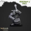 Highlands Miniatures - Moredhun's Orcs -  Armoured Orcs With EMC 10