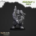 Highlands Miniatures - Moredhun's Orcs -  Armoured Orcs With EMC 11