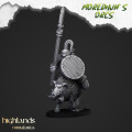 Highlands Miniatures - Moredhun's Orcs - Mounted Orcs with spears & EMC 10