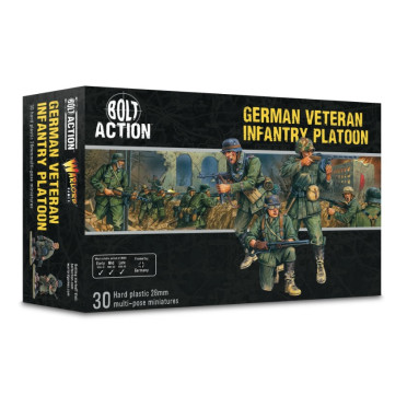 Bolt Action - German - German Veteran Infantry Platoon