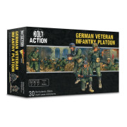 Bolt Action - German - German Veteran Infantry Platoon