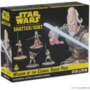 Star Wars: Shatterpoint - Escouade Wisdom of the Council