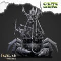 Highlands Miniatures - Steppe Goblins - Mounted Coast Goblins on Giant Crab 4