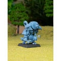 Highlands Miniatures - Steppe Goblins - Steppe Goblin Shaman 1