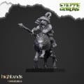 Highlands Miniatures - Steppe Goblins - Mounted Steppe Goblins with Spears & EMC 3