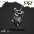 Highlands Miniatures - Steppe Goblins - Mounted Steppe Goblins with Bow & EMC 2