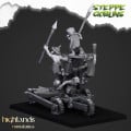 Highlands Miniatures - Steppe Goblins - Steppe Goblors Roller 1