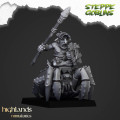 Highlands Miniatures - Steppe Goblins - Mounted Coast Goblins with EMC 4