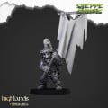 Highlands Miniatures - Steppe Goblins - Steppe Goblins with spears & EMC 3