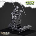 Highlands Miniatures - Steppe Goblins - Steppe Goblors Roller 3