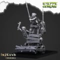 Highlands Miniatures - Steppe Goblins - Steppe Goblors Roller 5