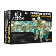 Bolt Action - German - Fallschirmjäger (Winter) Starter Army