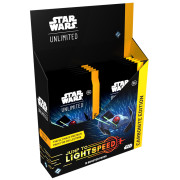 Star Wars Unlimited : Jump to Lightspeed - Carbonite Edition Booster Display