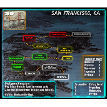 Warfighter Chtorr - Campaign No. 1 San Francisco California