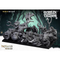 Highlands Miniatures - Swamp Goblins - Swamp Goblins Herd 1