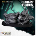 Highlands Miniatures - Swamp Goblins - Swamp Goblins Herd 4