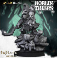 Highlands Miniatures - Swamp Goblins - Swamp Goblin Boss 2