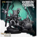 Highlands Miniatures - Swamp Goblins - Grubnax and Croakulus 0