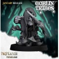 Highlands Miniatures - Swamp Goblins - Swamp Goblin with Bows & EMC 3