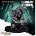 Highlands Miniatures - Swamp Goblins - Swamp Goblin with Bows & EMC 4