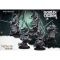 Highlands Miniatures - Swamp Goblins - Swamp Goblins Frog Riders and Frog Riders with Pike 2