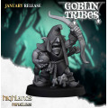 Highlands Miniatures - Swamp Goblins - Swamp Goblin with Bows & EMC 7