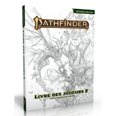 Pathfinder 2 - Livre des Joueurs 2 version croquis