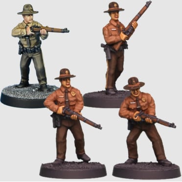 7TV - Sheriff Posse with Rifles